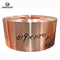 TU1 T2 99.9% Pure Copper Strip Oxygen Free 0,075 X 305mm
