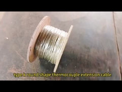 KX-FG-FG-SSB 0.5mm2 yuvarlak şekilli termokopl uzatma kablosu