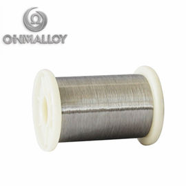 Bright Pure Metals Electrical Micro Wire UNS N02201 / N02200 For Vacuum Parts