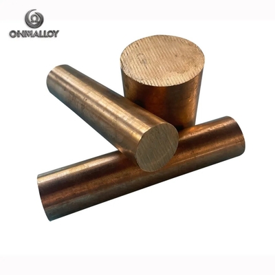 ASTM B194 C17200 Copper Beryllium Rod Diameter 20mm Length 1000mm