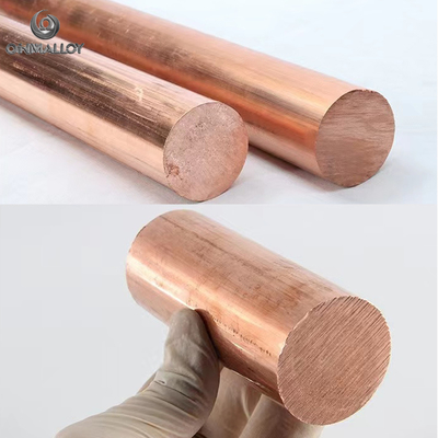 0.5" Beryllium Copper Round Bar C17200 Hard Drawn