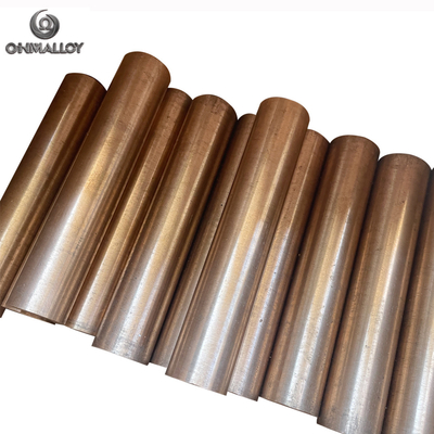 0.5" Beryllium Copper Round Bar C17200 Hard Drawn
