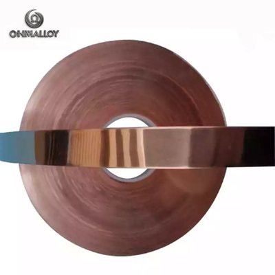 C11000 C1100 99.9% R-Cu58 Pure Copper Foil 0.1mm*56.6mm C101 For Bending Stress Components