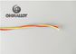 0.81 Mm Type K Thermocouple Wire With Fiberglass Insulation Custom Color