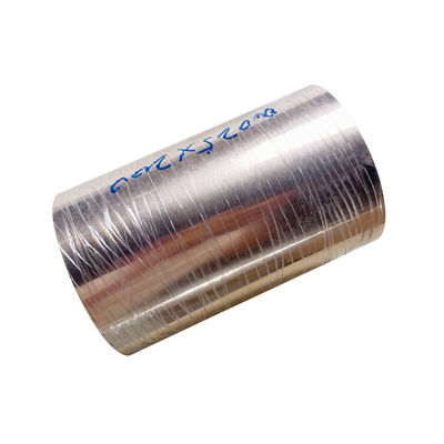 C1720 Beryllium Copper Alloy Strips 0.8mm Kalınlığı 100mm Genişliği