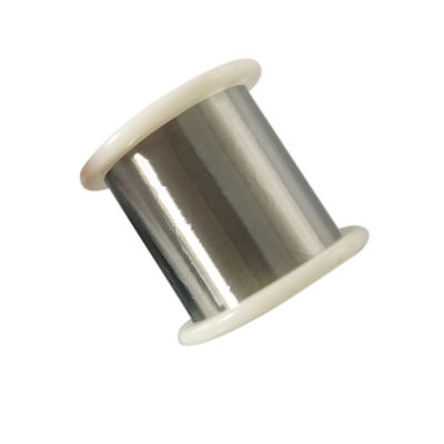 Ohmalloy109 Nichrome 8020 Isıtma elemanları için 1,09 Ωmm2/m dirençli ve yoğunluğu 8,4 g/cm3 olan 1,5 mm tel