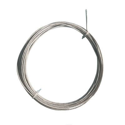 Yüksek Sıcaklık Silika Fiber Yalıtımlı Tip N Termokupl Kablosu