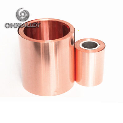 0.05mm*50mm Kırmızı Bakır Folyo %99.9 Cu Saf Bakır Folyo Cep Telefonu Ana Kartı İçin