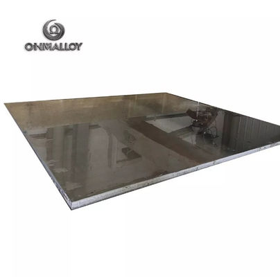 Parlak Nikel Esaslı Alaşım Inconel 600 Levha Sıcak Dövme 5mm - 800mm